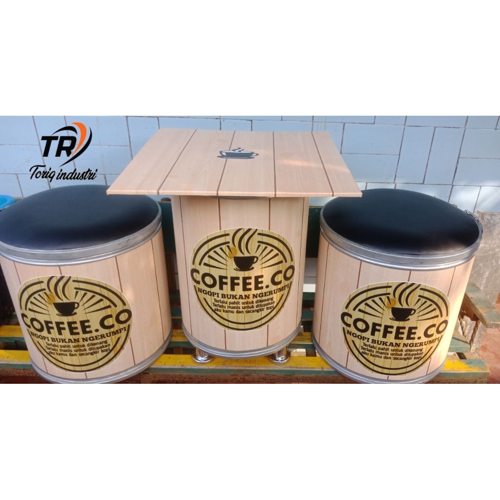 TONG KURSI CAFE /DRUM KERTAS / PAPER DRUM SERBAGUNA / TONG DUPLEK