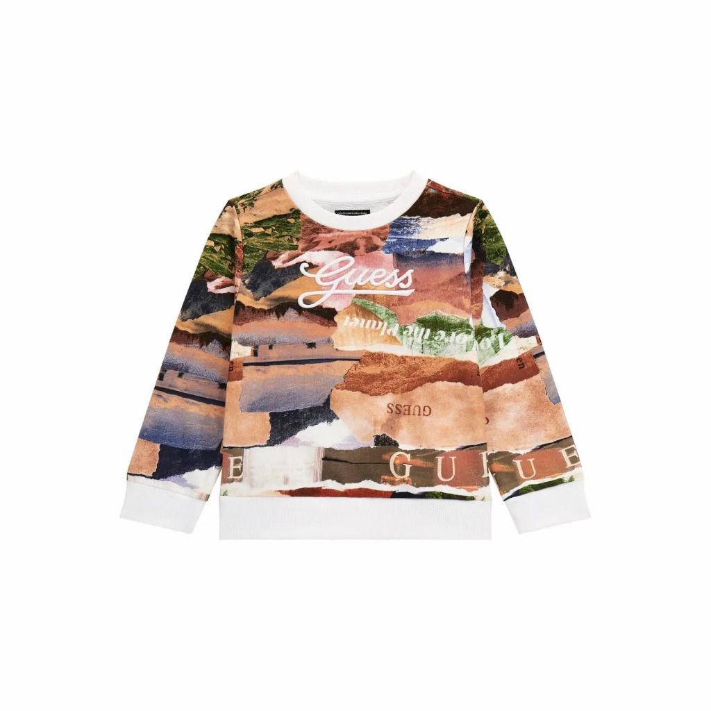 Guess sweater kids sale