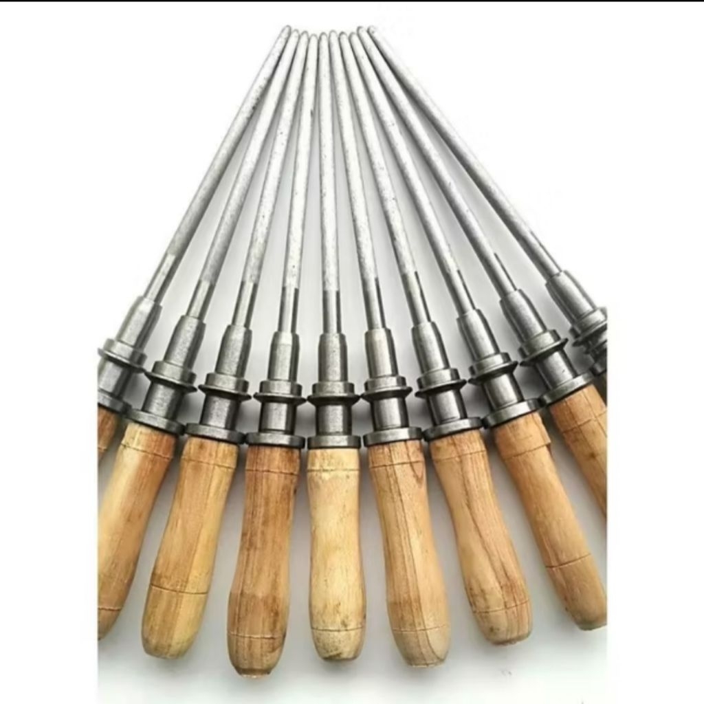 Stik asahan halus - honing bar ungkalan pisau/kristal halus