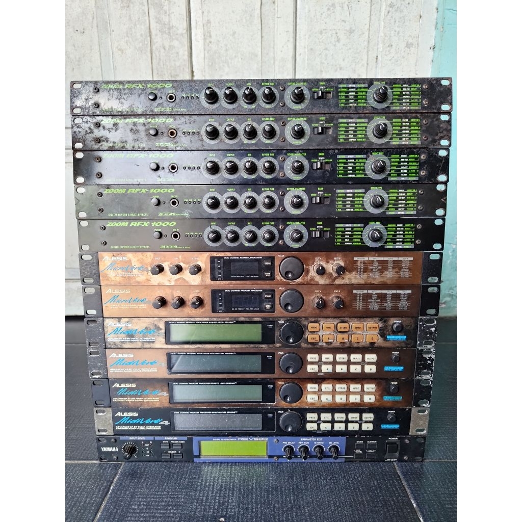 Efek Vocal Zoom1000 Ori Japan