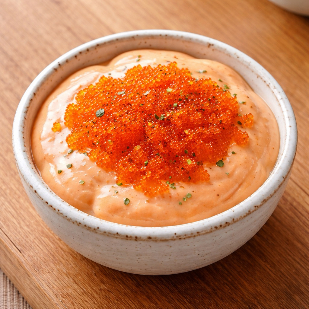 Saus Mentai with Tobiko