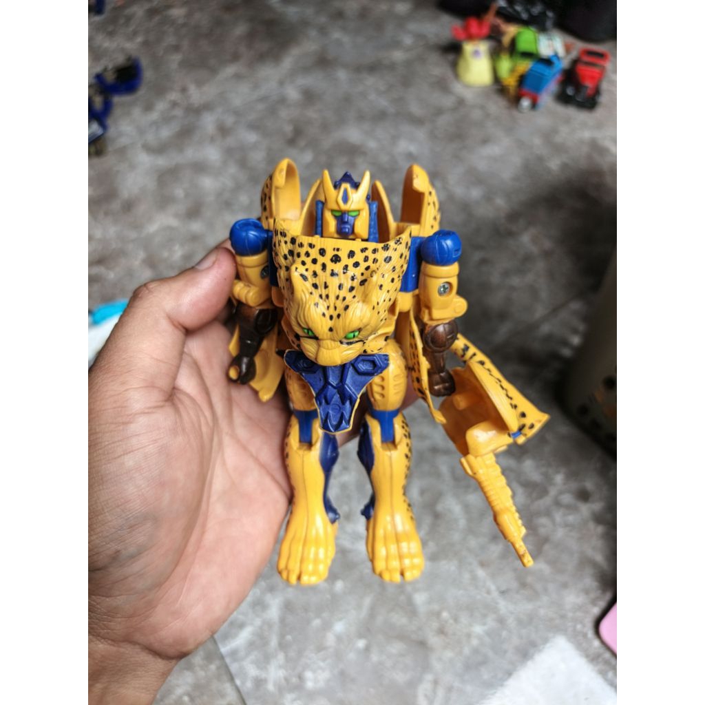 figure transformers beast wars cheetor