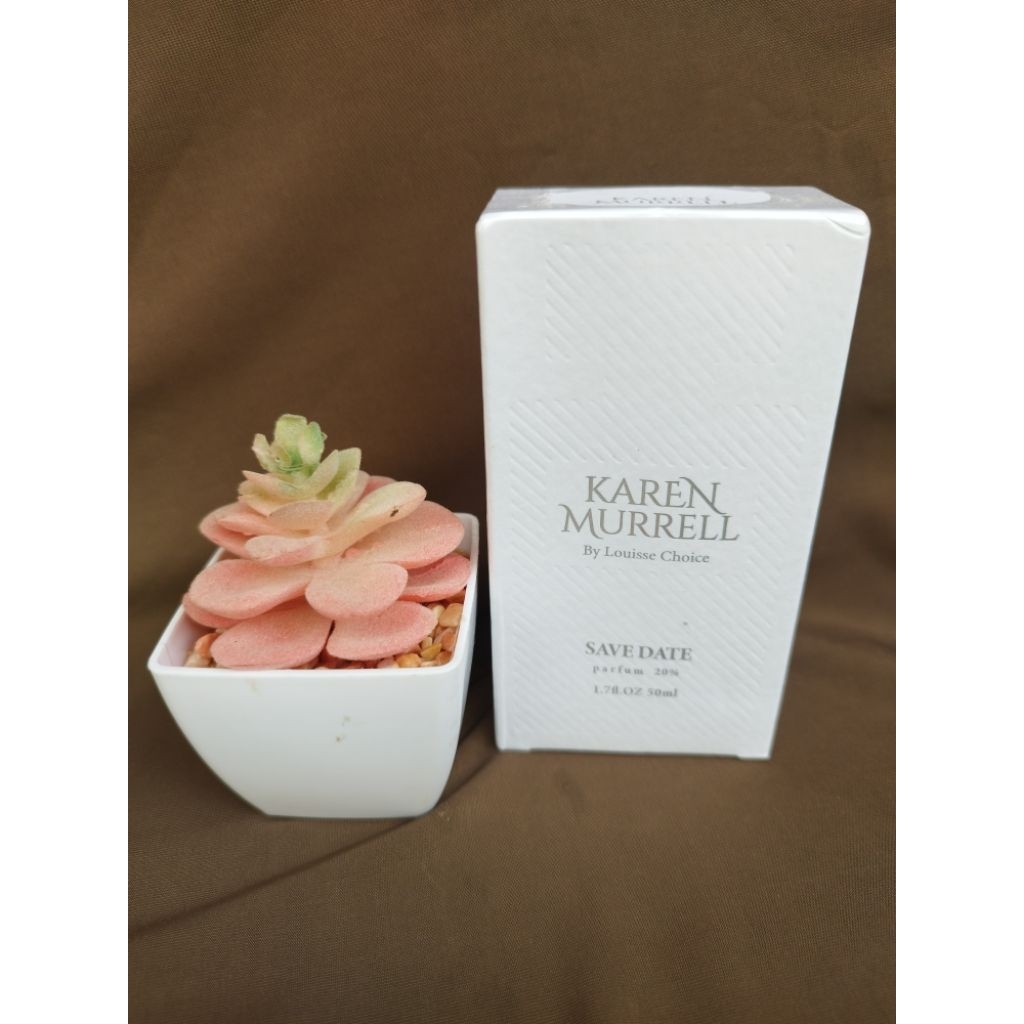 Parfum KAREN MURRELL Varian SAVE DATE By LOUISSE CHOICE