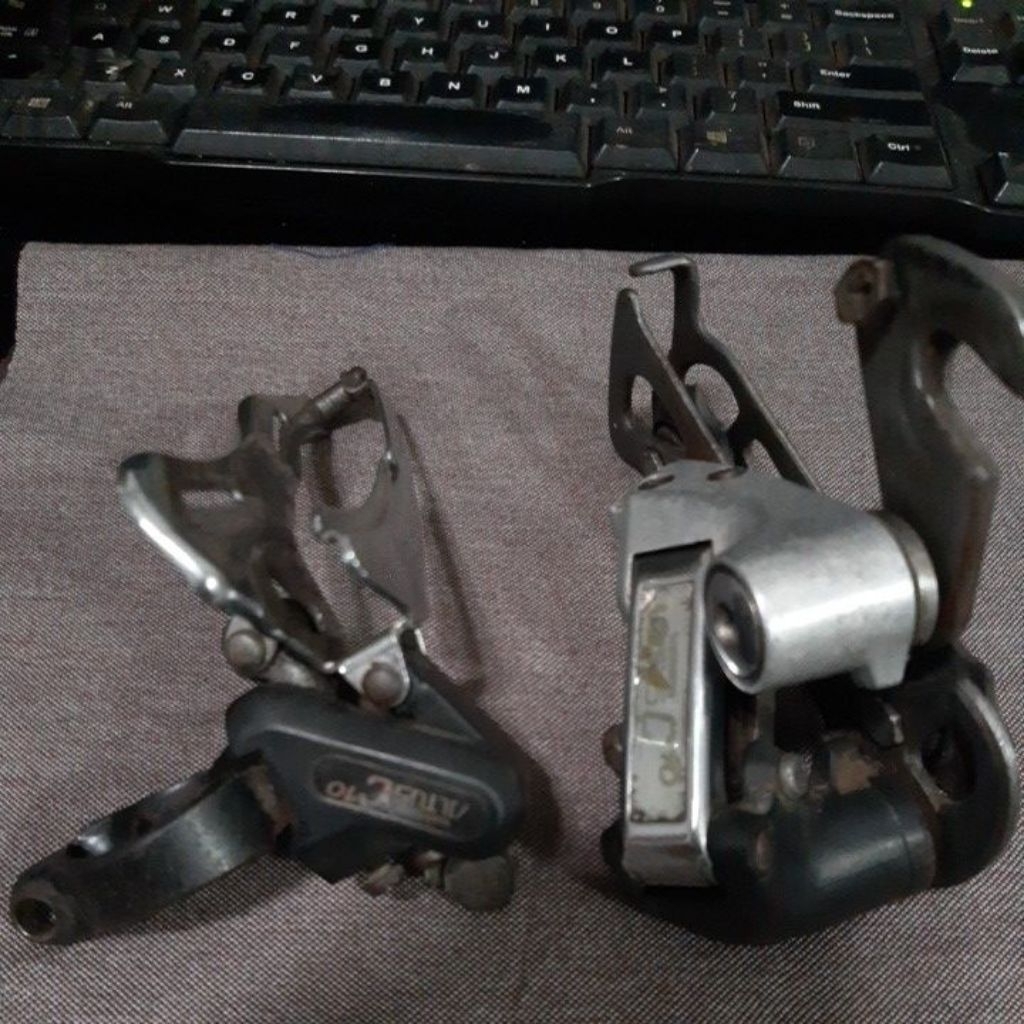 shimano altus c 10..RD dan FD