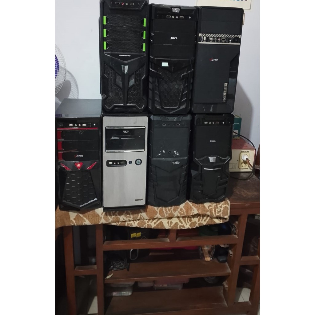 Case PC Bekas Sangat Layak Pakai Harga Grosir