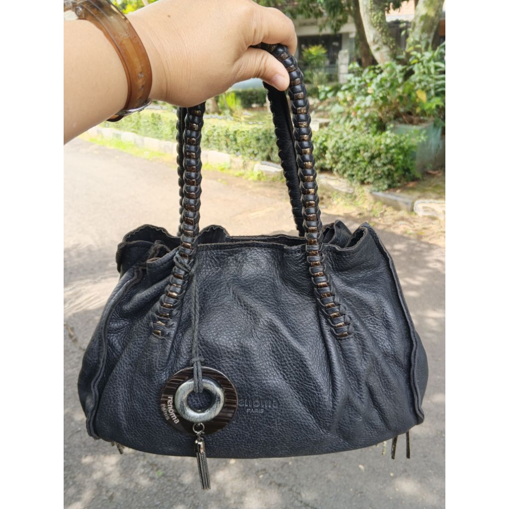 preloved top handle Renoma Paris bag