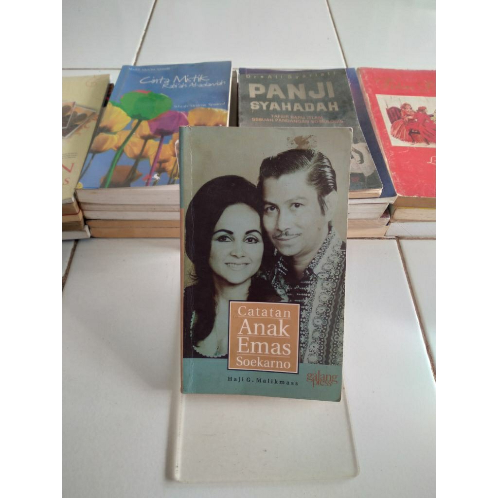 catatan anak emas soekarno