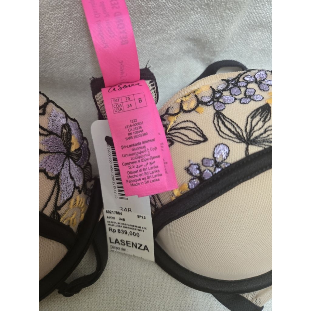 La Senza Push Up Bra Beyond Sexy