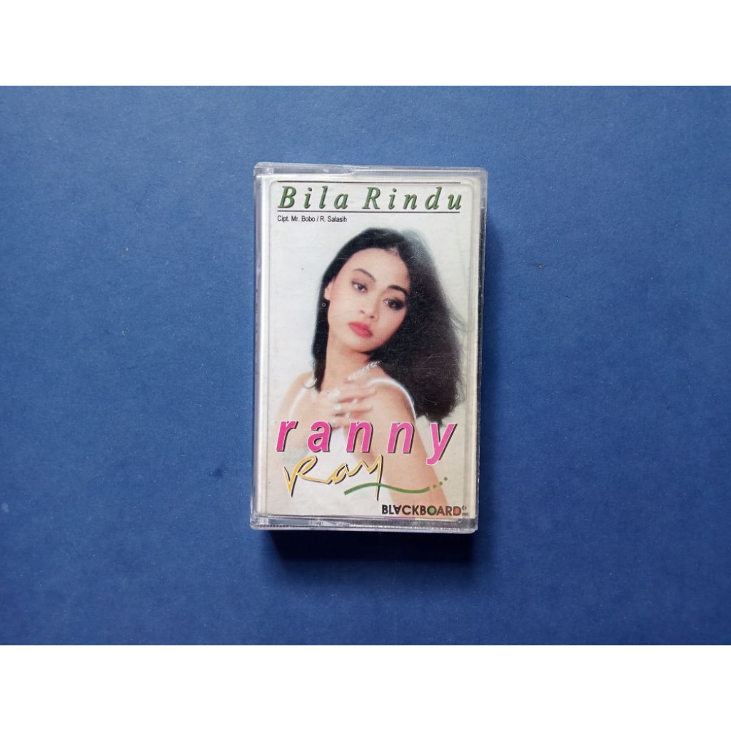 Kaset Pita Ranny Ray Album Bila Rindu Prod BLACKBOARD Ind