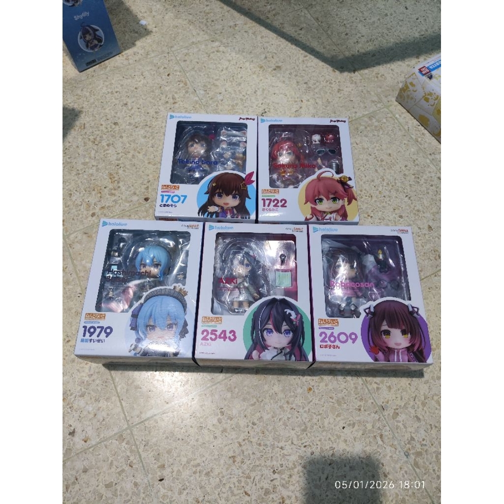 Nendoroid Hoshimaci Suisei Robocosan Azki Sakura Miko Tokino Sora Ori hololive jp ori