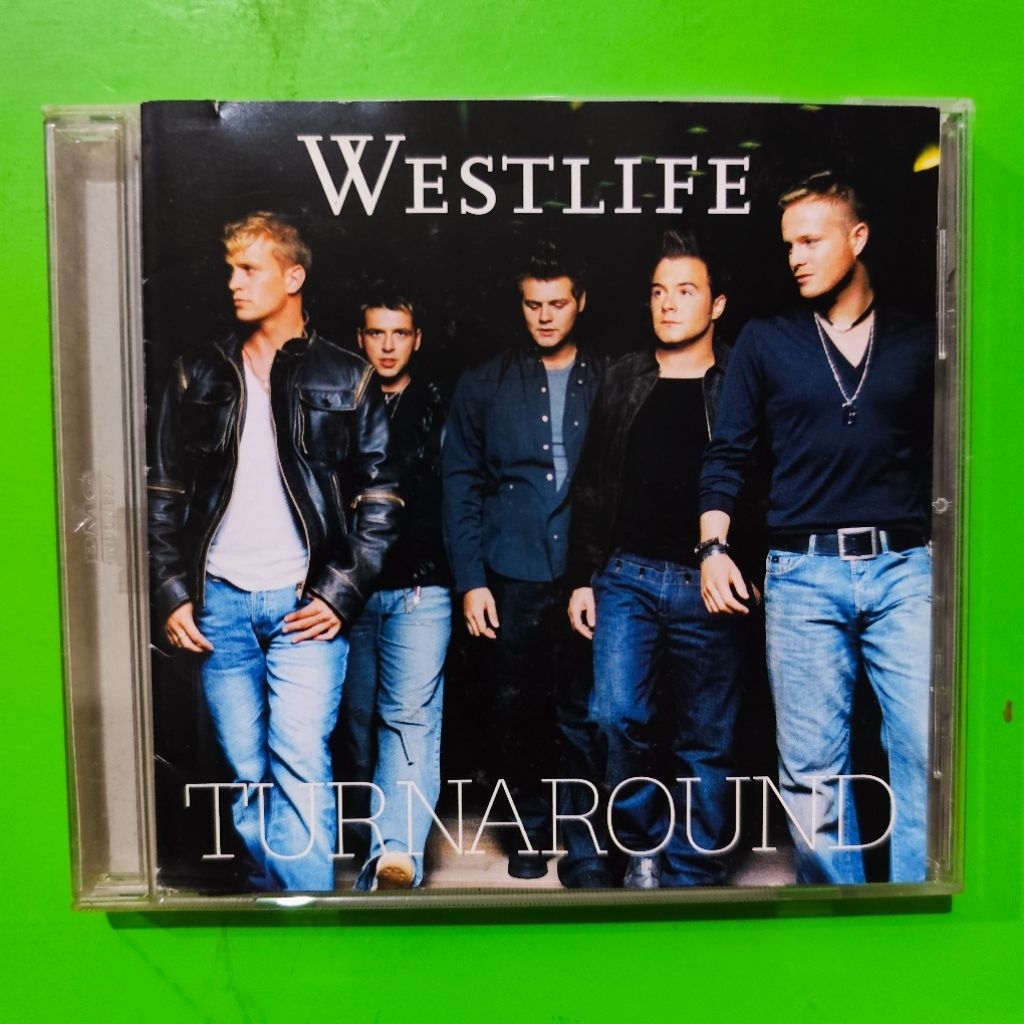 CD Original WESTLIFE Turnaround