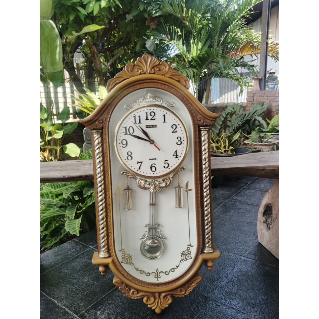 Jam Dinding Bandul Westminster Sakana