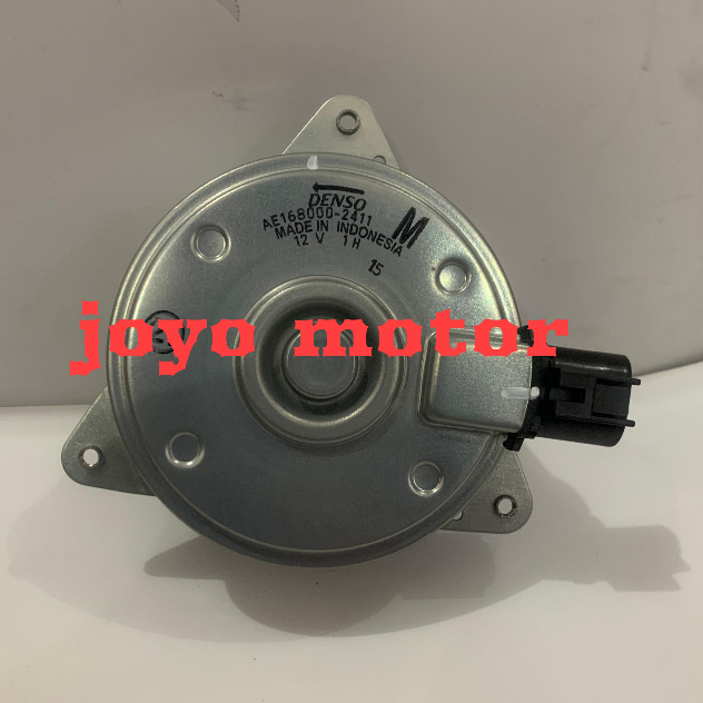 Dinamo Motor Fan Kipas Radiator Tanpa Kipas Asli Denso All New Avanza 2012-2021 Granmax Luxio Rush T