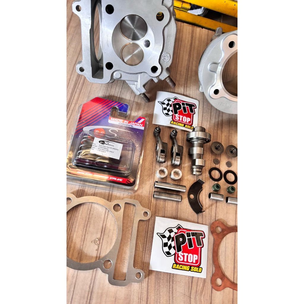 bore up mio 180cc bore up mio 200cc