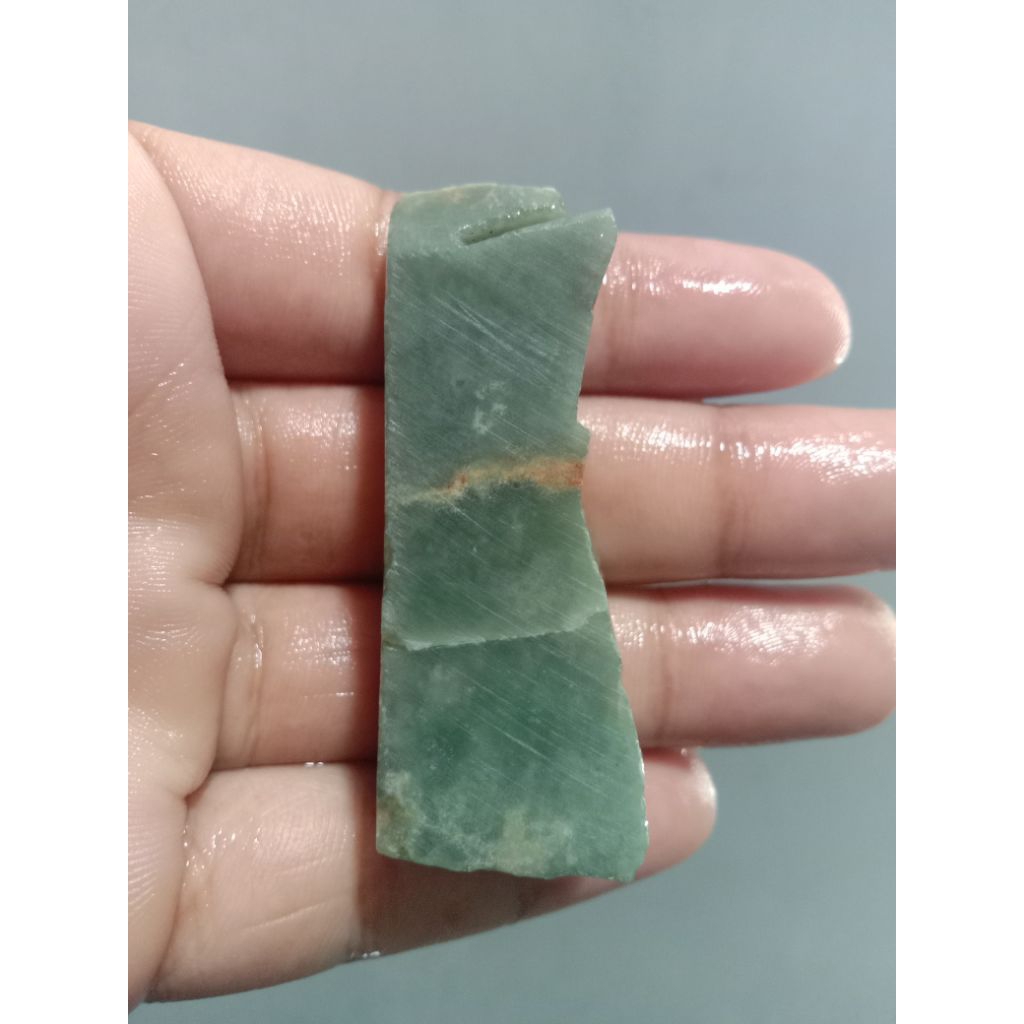 Rough Bahan Giok Jadeite Jade Nabire Papua