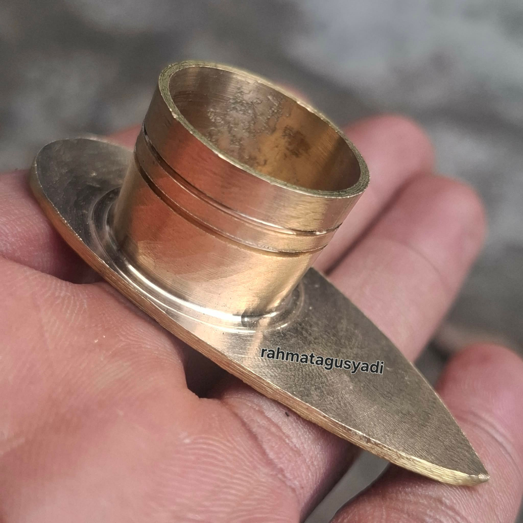 Selut Gagang Pisau Kuningan Mewah Grosir - Handle Kuningan Mewah