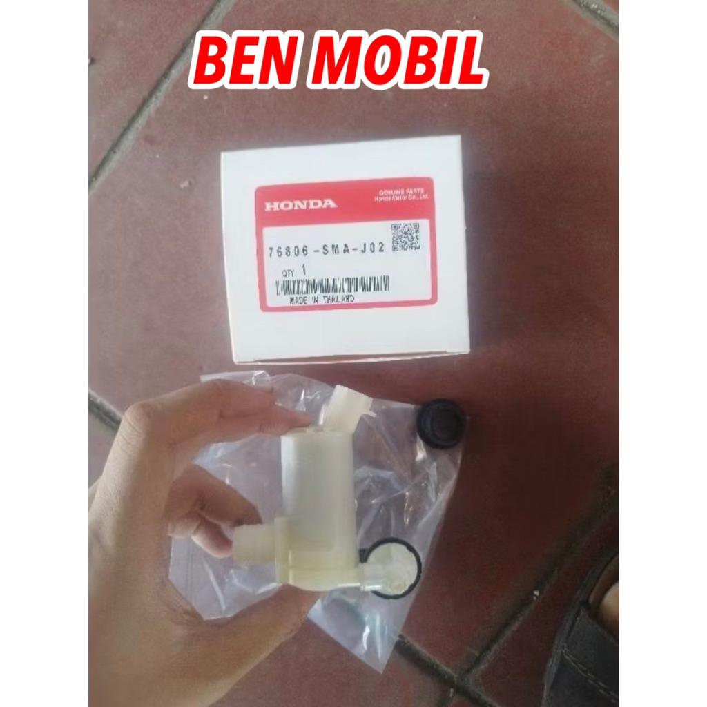Motor Washer Dinamo Air Wiper Depan Mirage Outlander - BEN MOBIL