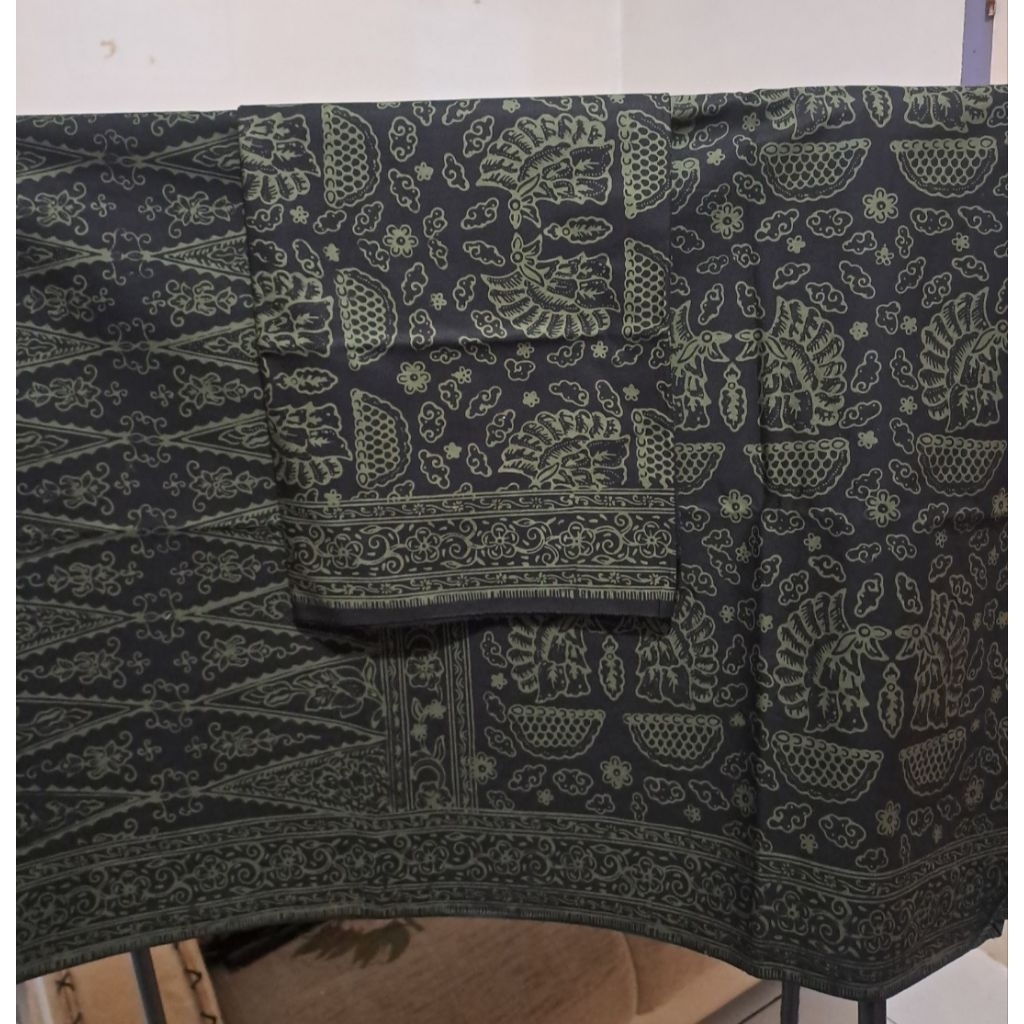 KAIN SETELAN SELENDANG BATIK JAMBI