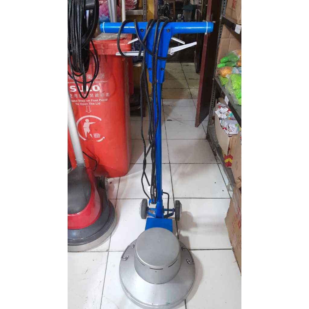 Mesin Polisher Italy Second