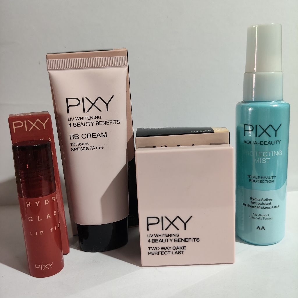 PIXY Paket Makeup Harian 4in1
