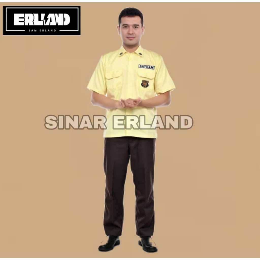 PD TEGUH GROUP SERAGAM SATPAM NASIONAL PDL PDH CELANA KEMEJA KAOS SECURITY PAKAIAN BAJU DINAS HARIAN