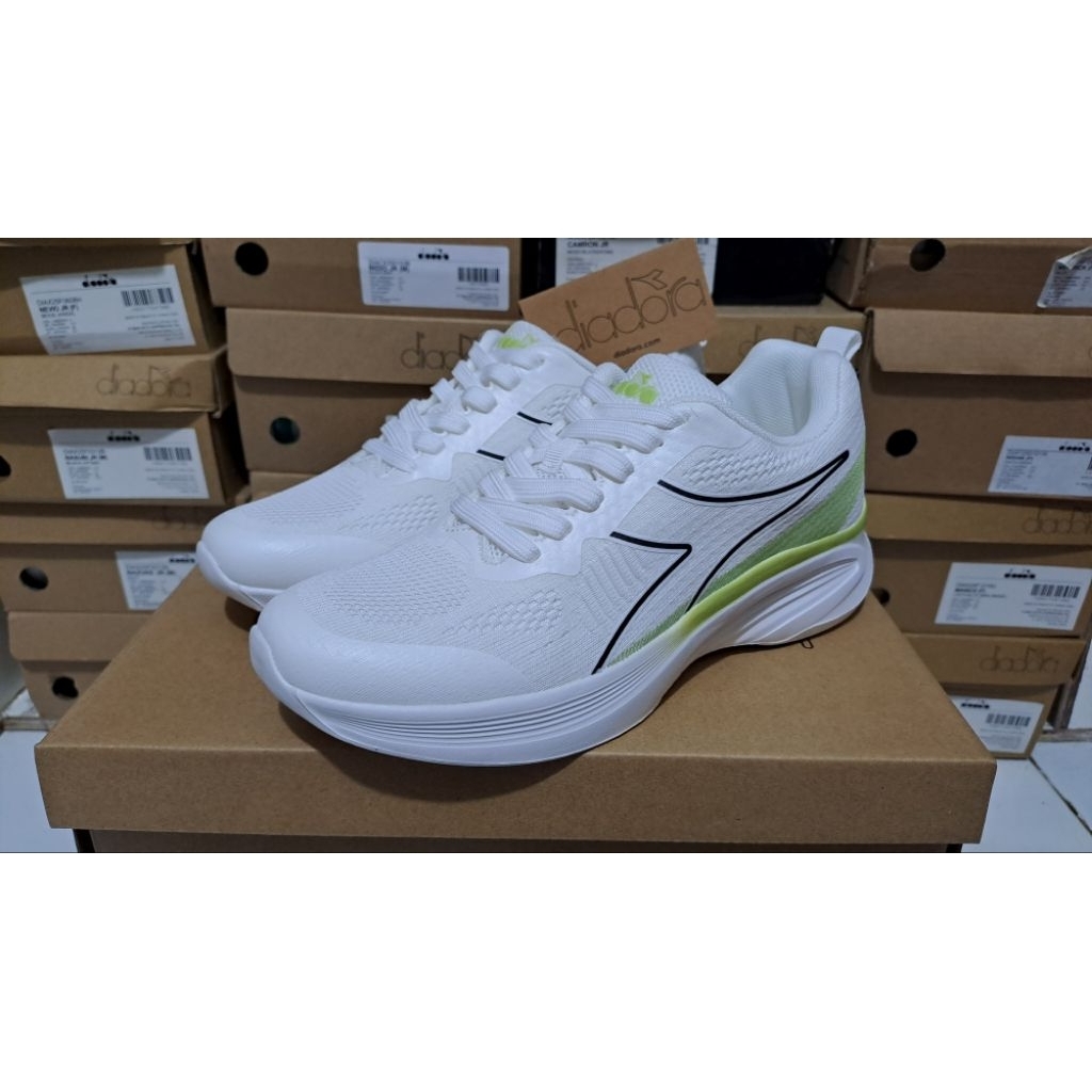 SEPATU DIADORA NIMBUS SEPATU RUNNING DIADORA SEPATU PUTIH DIADORA SEPATU CASUAL PUTIH DIADORA SEPATU