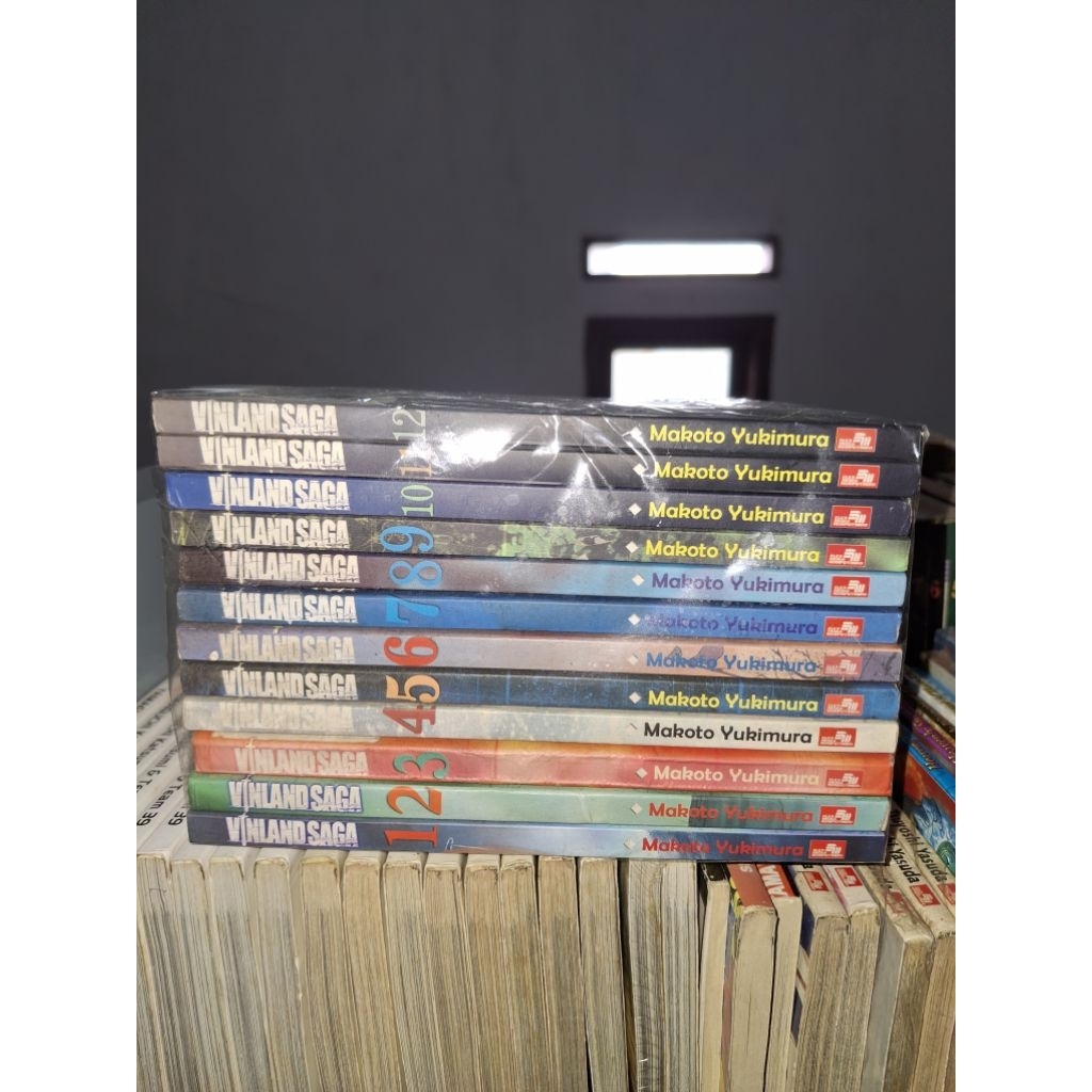 komik vinland saga 1-12 tamat