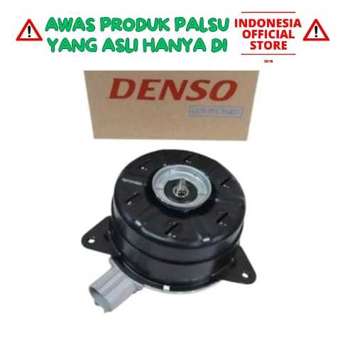 MOTORFAN AVANZA 2021 MOTOR FAN 2022 2023 2024 KIPAS ORIGINAL ASLI DENSO AC MOBIL