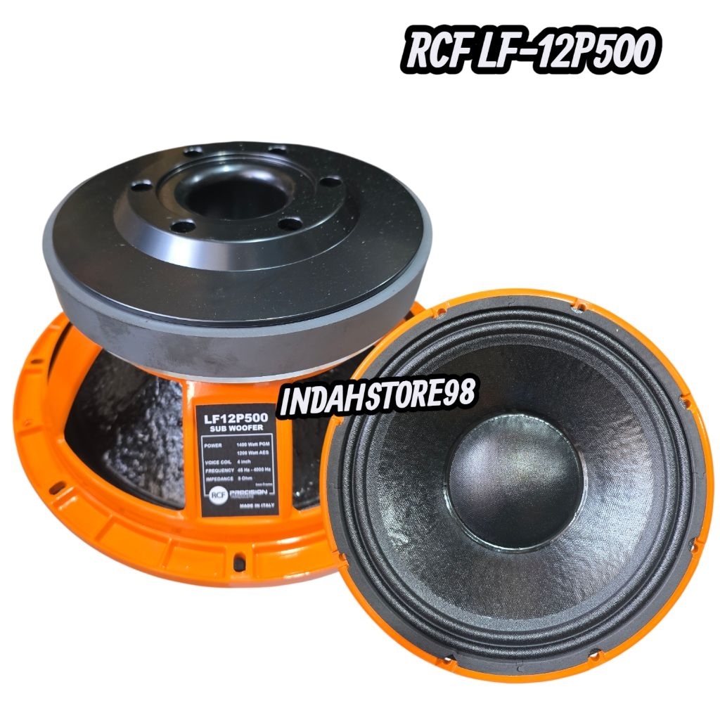 Speaker 12 inch RCF LF 12P500 Orange Subwoofer RCF LF12P500 Oren