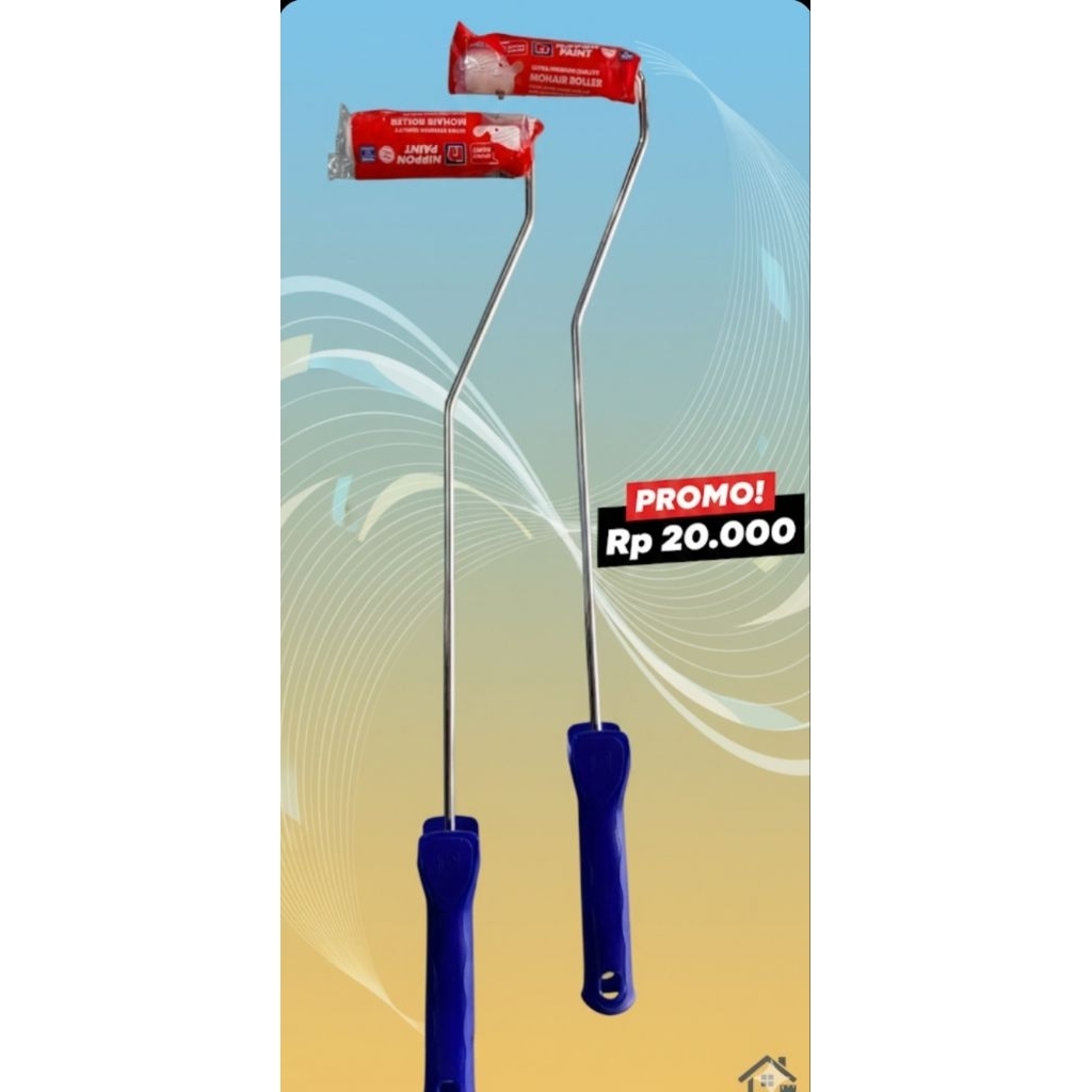 ROLL CAT MINYAN KECIL NIPPON PAINT