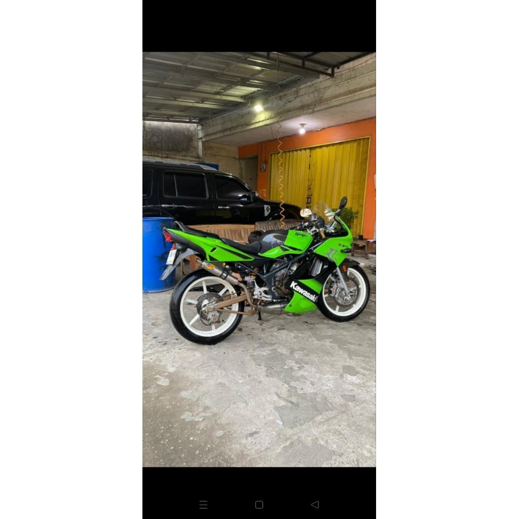 chember knalpot ninja supercobra R dan Rr rs1 original