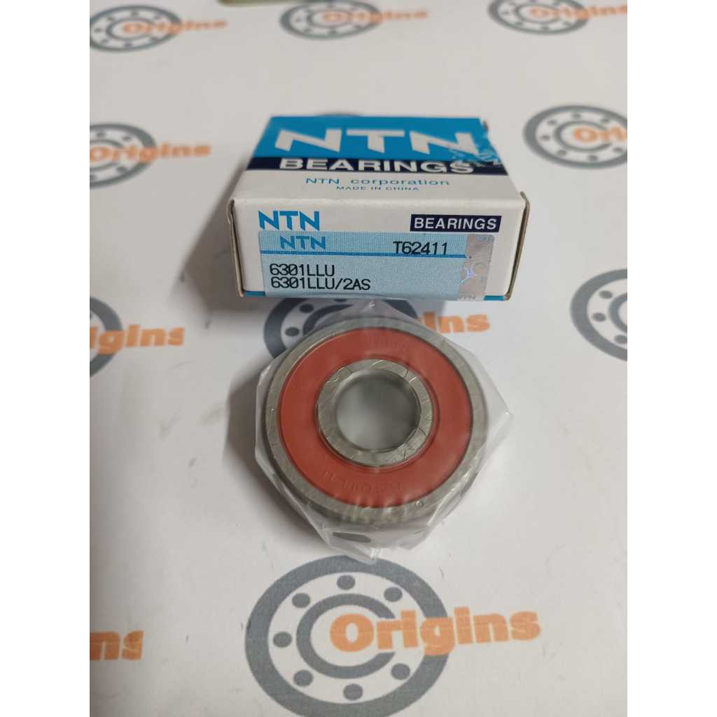 BALL BEARING 6301 LLU / 6301 2RS NTN ORIGINAL