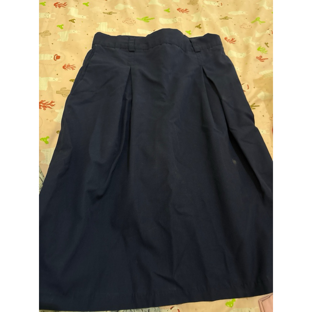 PRELOVED ROK SMP biru tua