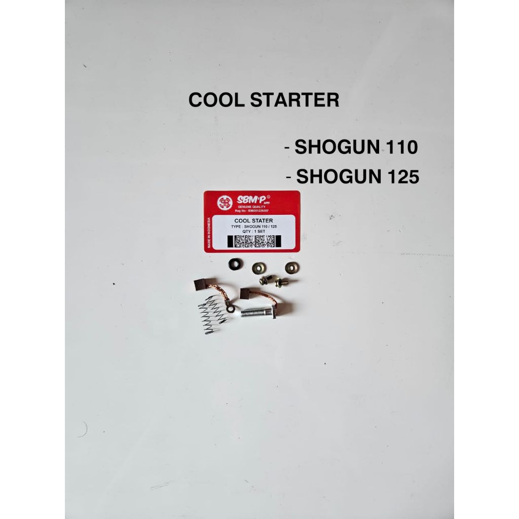 COOL STARTER ARANG KICK DINAMO STARTER SHOGUN 110 SHOGUN 125