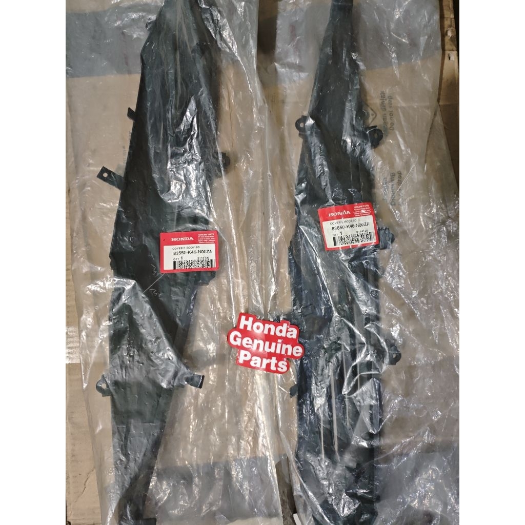 83550K46N00ZA & 83650K46N00ZA / BODY SIDE SET KIRI KANAN VARIO 110 LED