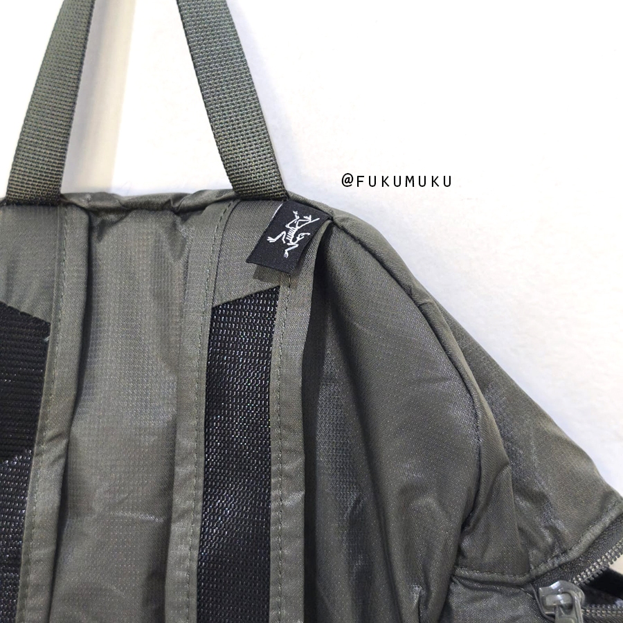 Tas Ransel Arcteryx Heliad 15 Parasut Ringan / Ransel Outdoor Unisex