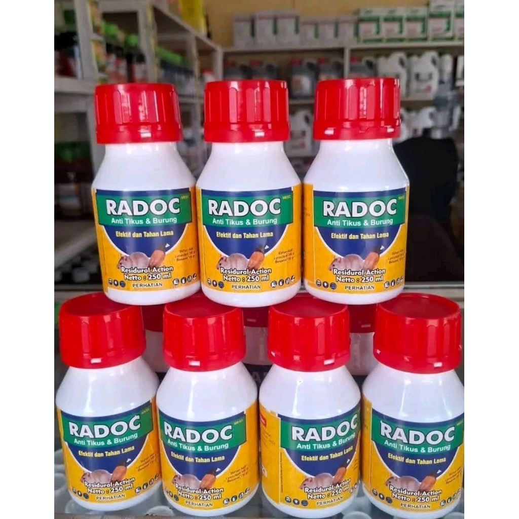 racun tikus RADOC kemasan 100ml original
