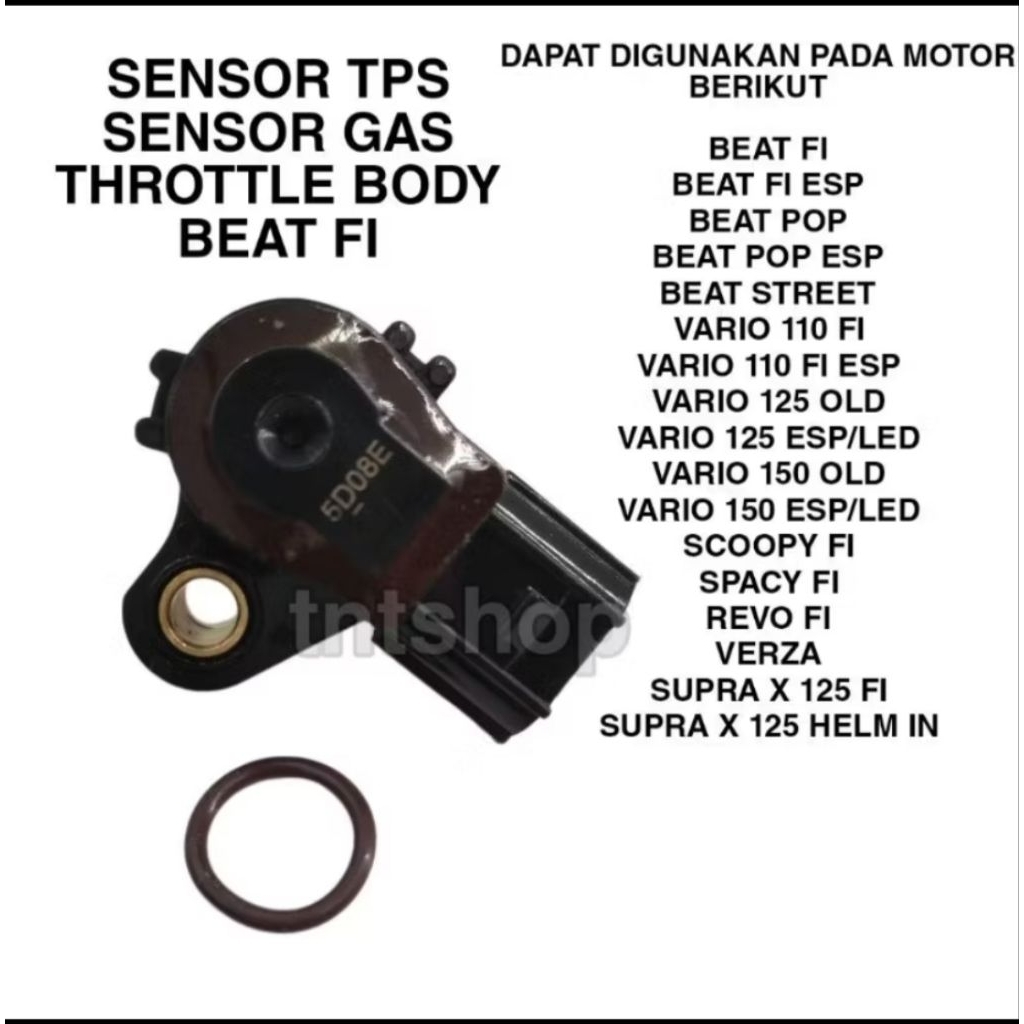 Sensor TPS Honda beat Vario scopy 2012-2019