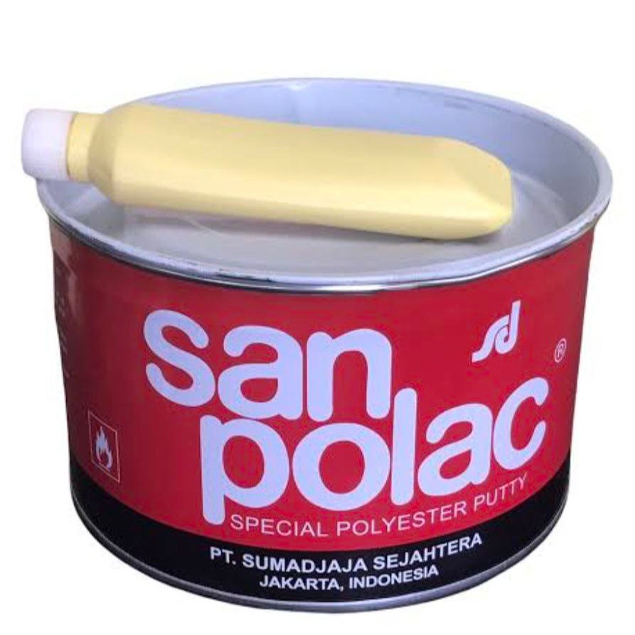 San Polac 1 Kg // Dempul San Polac // San Polac Dempul
