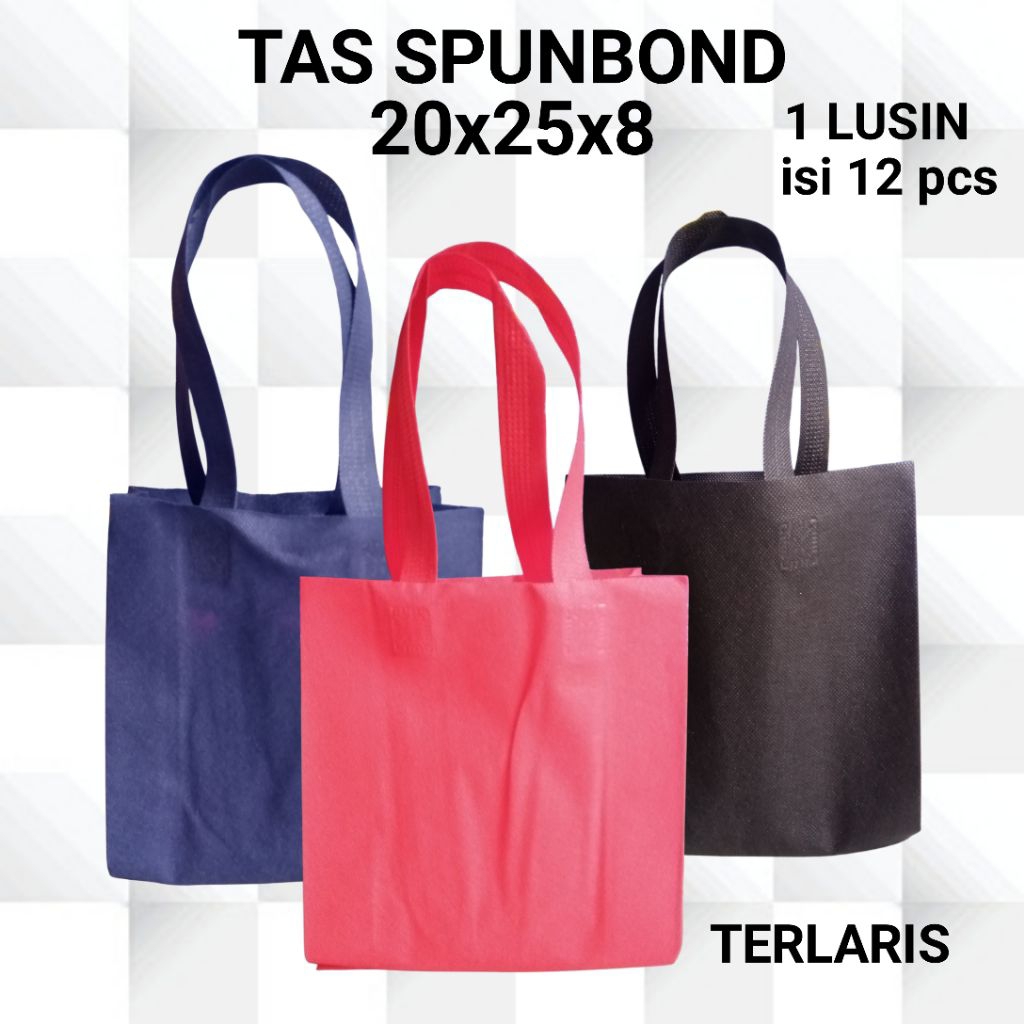 Tas Spunbond Goodiebag uk 20x25x8cm