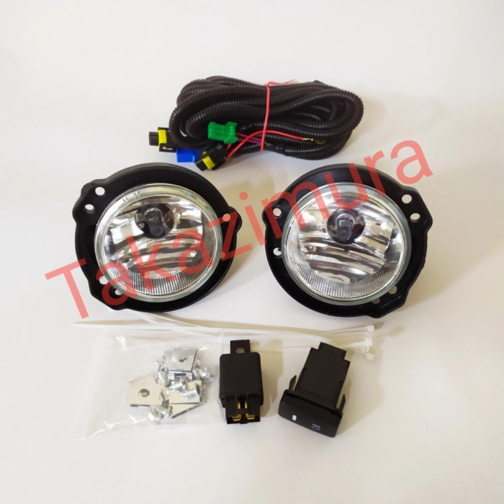Foglamp fog lamp lampu kabut mobil Calya Sigra 2016 2017 2018 2019 2020 2021