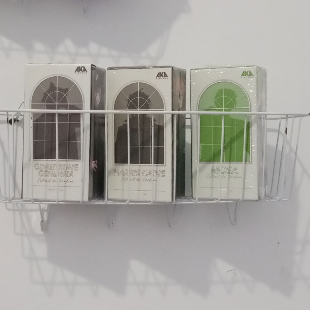 Parfume Official AKA Virtual - Harris Caine, Souta, Gingitsune Gehenna, Mosa, Selia Aisnith, MiU, On