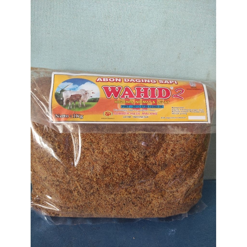 Abon Wahid 1 kilo