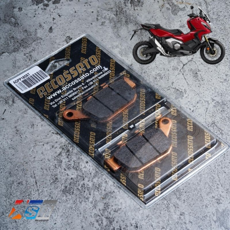 Kanvas Rem Belakang Accossato Honda X ADV XADV 750 Sintered Original