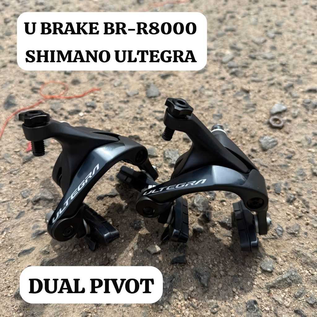 SHIMANO ULTEGRA U Brake Set BR-R8000 DUAL PIVOT