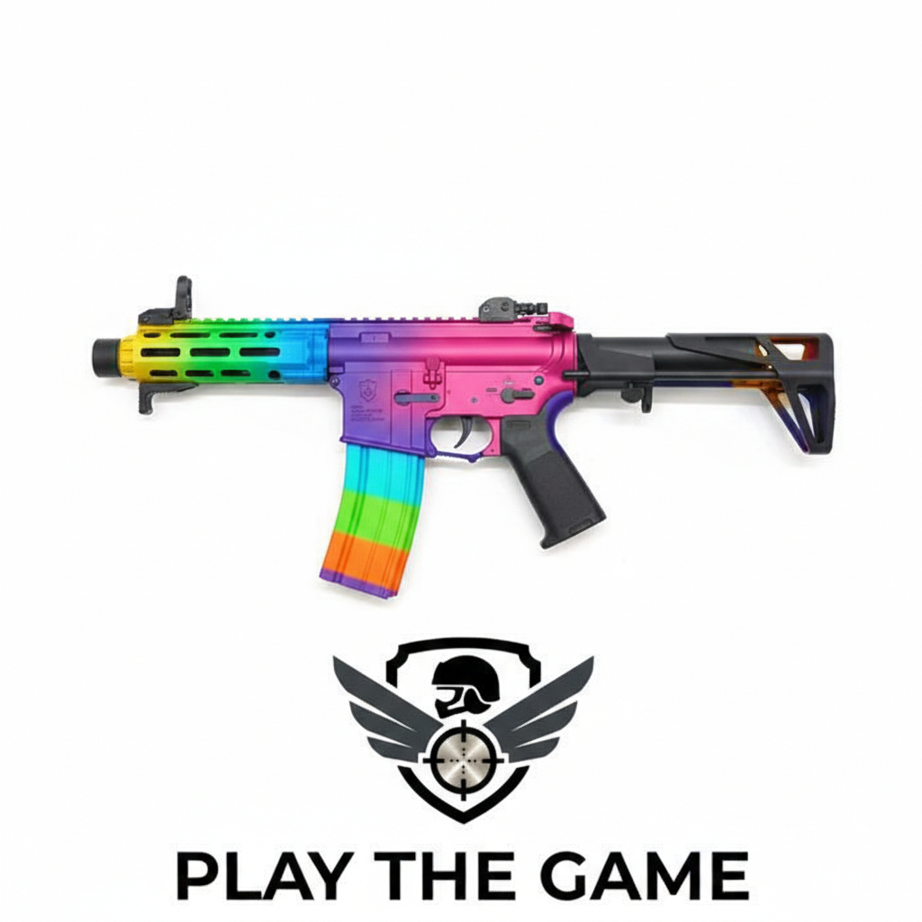 MAINAN HIDROGEL DDM4 BLOWBACK LUAR RUANGAN