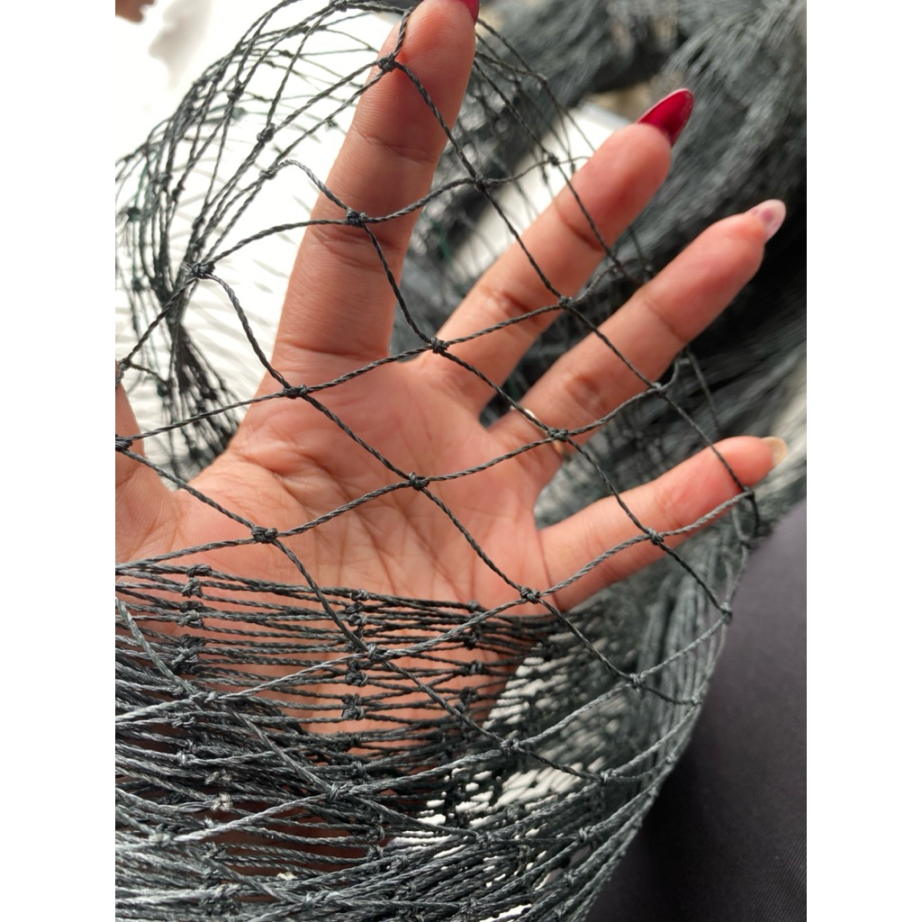 jaring Kandang Pagar Anak Ayam, jaring kandang bebek, jaring kebun 1,5 x 25m, mudah dipasang , jarin