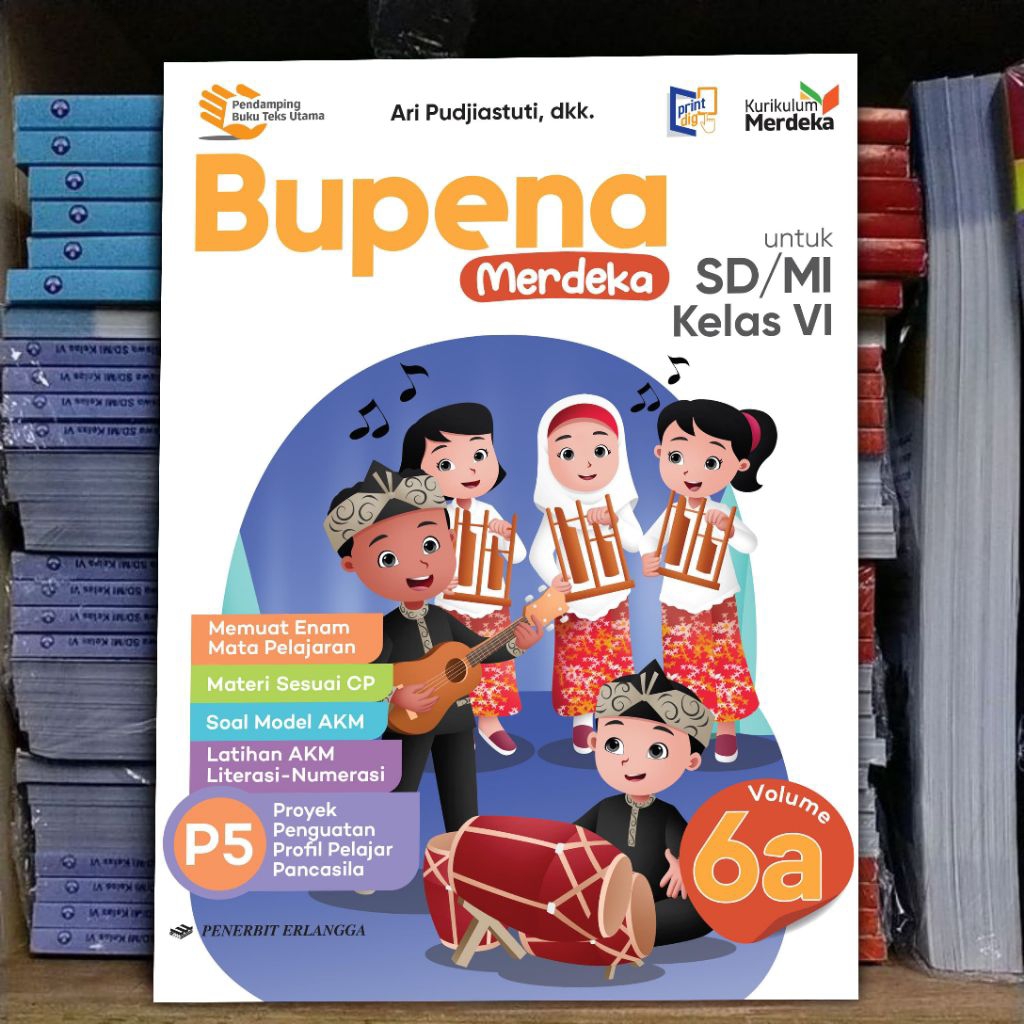 BUPENA MERDEKA SD/MI KELAS 6A , KURIKULUM MERDEKA