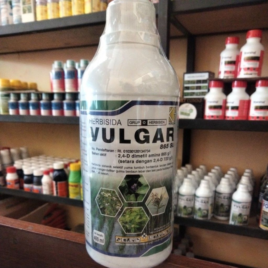 Herbisida VULGAR 865 SL 400ml