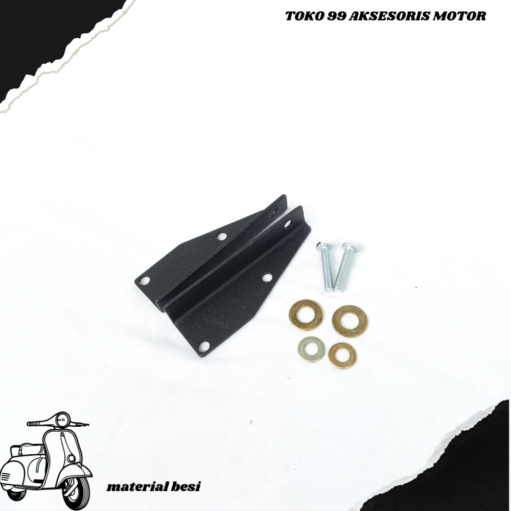 BRACKET LAMPU TEMBAK D2 VARIO 125 150 LED OLD BRACKET BRAKET DUDUKAN